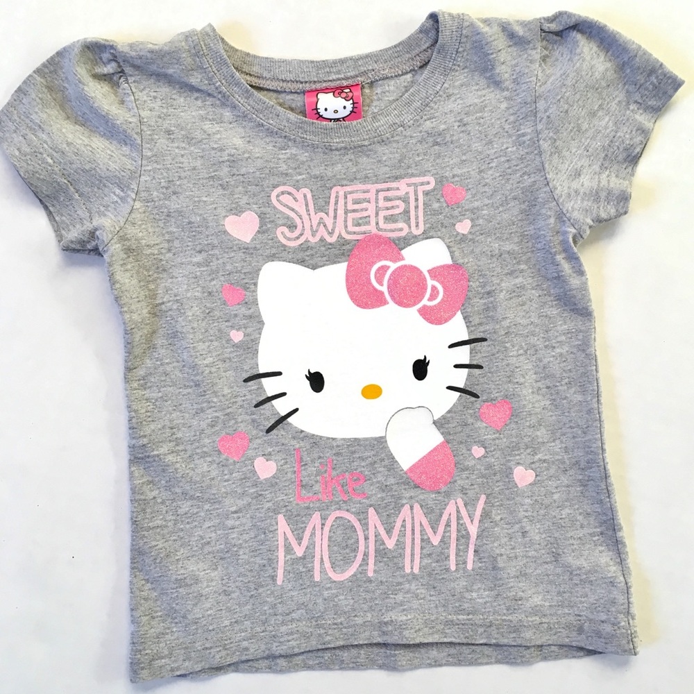 Hello Kitty Graphic Tee, 3T